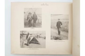 明治35年　小川一真　北清事変写真帖(支那、中国、満州、朝鮮、台湾、写真帳、写真集、古本、1902年)(R-075894)