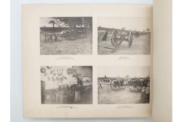 明治35年　小川一真　北清事変写真帖(支那、中国、満州、朝鮮、台湾、写真帳、写真集、古本、1902年)(R-075894)