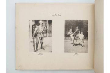 明治35年　小川一真　北清事変写真帖(支那、中国、満州、朝鮮、台湾、写真帳、写真集、古本、1902年)(R-075894)