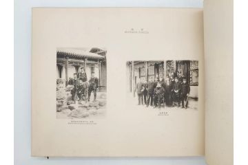 明治35年　小川一真　北清事変写真帖(支那、中国、満州、朝鮮、台湾、写真帳、写真集、古本、1902年)(R-075894)