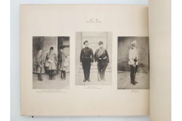 明治35年　小川一真　北清事変写真帖(支那、中国、満州、朝鮮、台湾、写真帳、写真集、古本、1902年)(R-075894)
