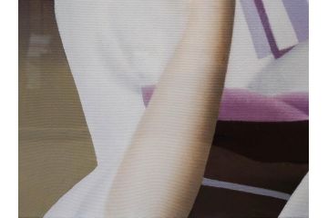 真作　東郷青児に師事した洋画家　久下塚青蘭(東郷青蘭)　F10(10号)　油彩画(東郷青児の内弟子、絵画、人物画、女性、油絵、額装)(R-075898)