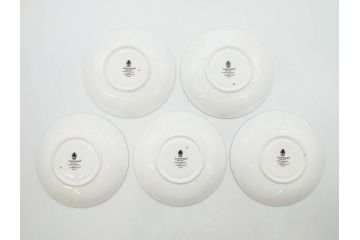 ウェッジウッド　WEDGWOOD　フロレンティーン　ターコイズ　クラシックで重厚な雰囲気が魅力のティーセット(ティーポット、ティーカップ&ソーサー5客、C&S、クリーマー、ミルクポット、ピオニー、洋食器)(R-075903)