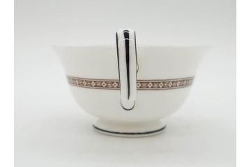 ウェッジウッド　WEDGWOOD　フロレンティーン　ターコイズ　クラシックで重厚な雰囲気が魅力のティーセット(ティーポット、ティーカップ&ソーサー5客、C&S、クリーマー、ミルクポット、ピオニー、洋食器)(R-075903)