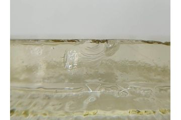 戦前　大正〜昭和初期　昭和レトロな雰囲気を醸し出す古いあめや瓶(菓子瓶、砂糖壷、キャンディーポット、ガラス瓶、ガラスビン、蓋(フタ)付き、ペロペロ、飴屋)(R-075904)