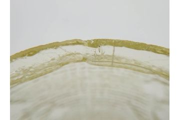戦前　大正〜昭和初期　昭和レトロな雰囲気を醸し出す古いあめや瓶(菓子瓶、砂糖壷、キャンディーポット、ガラス瓶、ガラスビン、蓋(フタ)付き、ペロペロ、飴屋)(R-075904)