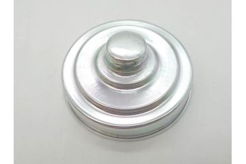 戦前　大正〜昭和初期　昭和レトロな雰囲気を醸し出す古いあめや瓶(菓子瓶、砂糖壷、キャンディーポット、ガラス瓶、ガラスビン、蓋(フタ)付き、ペロペロ、飴屋)(R-075904)