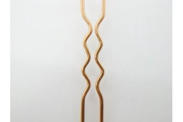 珊瑚玉　K18 金　シンプルながらも上品な雰囲気溢れる簪(サンゴ、かんざし、玉簪、和装小物、髪飾り、アクセサリー)(R-075910)
