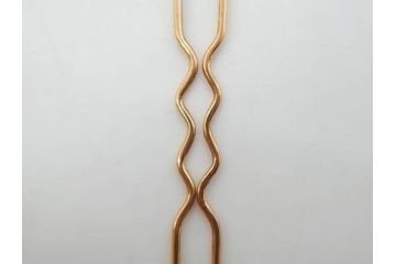 翡翠　K18 金　落ち着いた色合いが品のある雰囲気を醸し出す簪(ヒスイ、かんざし、和装小物、髪飾り、アクセサリー)(R-075911)
