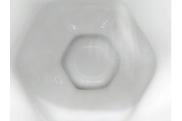 デンマーク　ROYAL COPENHAGEN(ロイヤルコペンハーゲン)　ブルーフルーテッド　フルレース　細部までこだわりを感じるデザインが美しいクリーマー(ミルクポット、ミルクジャー、洋食器)(R-075913)
