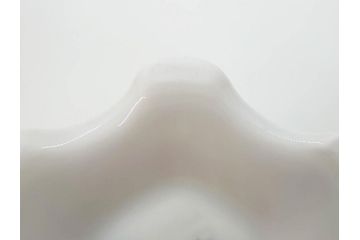 デンマーク　ROYAL COPENHAGEN(ロイヤルコペンハーゲン)　ブルーフルーテッド　フルレース　細部までこだわりを感じるデザインが美しいクリーマー(ミルクポット、ミルクジャー、洋食器)(R-075913)
