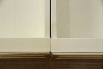 中古　美品　イタリア　SILIK(シリック)　特大　ロココ調　豪華な装飾で存在感たっぷりのサイドボード(サイドキャビネット、戸棚、収納棚)(定価約250万円)(R-075915)