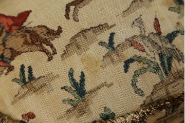 イギリスビンテージ　美品　レア品!!　ERCOL(アーコール)　Chairmakers Chair(チェアメーカーズチェア)　柔らかな曲線が身体を包み込むロッキングチェア(アームチェア、揺り椅子、イス、椅子、英国、ヴィンテージ)(R-075924)
