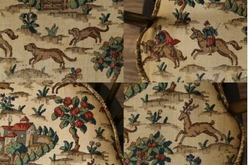 イギリスビンテージ　美品　レア品!!　ERCOL(アーコール)　Chairmakers Chair(チェアメーカーズチェア)　柔らかな曲線が身体を包み込むロッキングチェア(アームチェア、揺り椅子、イス、椅子、英国、ヴィンテージ)(R-075924)