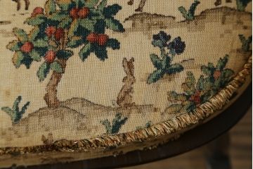 イギリスビンテージ　美品　レア品!!　ERCOL(アーコール)　Chairmakers Chair(チェアメーカーズチェア)　柔らかな曲線が身体を包み込むロッキングチェア(アームチェア、揺り椅子、イス、椅子、英国、ヴィンテージ)(R-075924)