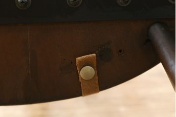 イギリスビンテージ　美品　レア品!!　ERCOL(アーコール)　Chairmakers Chair(チェアメーカーズチェア)　柔らかな曲線が身体を包み込むロッキングチェア(アームチェア、揺り椅子、イス、椅子、英国、ヴィンテージ)(R-075924)