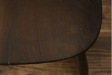 イギリスビンテージ　美品　レア品!!　ERCOL(アーコール)　Chairmakers Chair(チェアメーカーズチェア)　柔らかな曲線が身体を包み込むロッキングチェア(アームチェア、揺り椅子、イス、椅子、英国、ヴィンテージ)(R-075924)