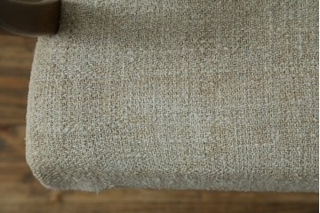 和製アンティーク　美品　レトロ　落ち着いた木味が魅力的な回転チェア　(R-075925)