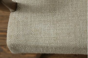 和製アンティーク　美品　落ち着いた木の色味が魅力的な回転チェア(回転椅子、アームチェア、ドクターチェア、イス、椅子)(R-075925)