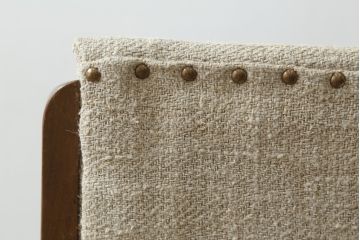 和製アンティーク　美品　落ち着いた木の色味が魅力的な回転チェア(回転椅子、アームチェア、ドクターチェア、イス、椅子)(R-075925)