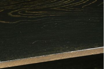 和製アンティーク　栓材　象嵌入り　シンプルなデザインで取り入れやすい本棚(ブックシェルフ、オープンラック、収納棚、飾り棚)(R-075936)