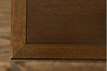 中古　DREXEL HERITAGE(ドレクセルヘリテイジ)　Triune(トライユン)　美しいフォルムが魅力のサイドテーブル(コンソールテーブル、ナイトテーブル、花台、飾り台)(R-075944)