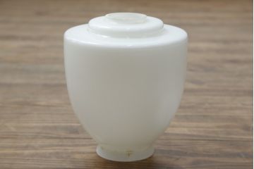 和製ビンテージ　希少デザイン　籐のシェードが涼し気な雰囲気を醸し出すラタンフロアスタンド(フロアランプ、スタンドライト、スタンド照明、ヴィンテージ)(R-075945)