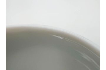 デンマーク　ROYAL COPENHAGEN(ロイヤルコペンハーゲン)　ブルーフルーテッド　ハーフレース　レースの縁取りがエレガントな雰囲気を醸し出すシュガーボウル(シュガーポット、洋食器)(R-075948)