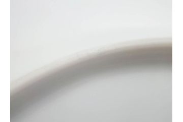 デンマーク　ROYAL COPENHAGEN(ロイヤルコペンハーゲン)　ブルーエレメンツ　美しいフォルムのデザインが目を惹くディーププレート 24cm(皿、洋食器)(R-075949)