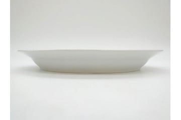 デンマーク　ROYAL COPENHAGEN(ロイヤルコペンハーゲン)　ブルーフルーテッド　ハーフレース　食卓を華やかに演出するオーバルディッシュ(プレート、皿、洋食器)(定価約71500円)(R-075950)