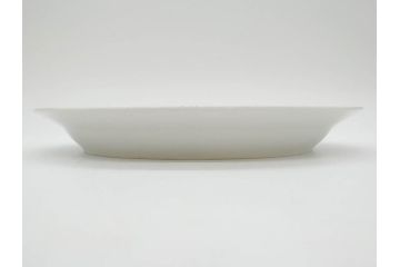 デンマーク　ROYAL COPENHAGEN(ロイヤルコペンハーゲン)　ブルーフルーテッド　ハーフレース　食卓を華やかに演出するオーバルディッシュ(プレート、皿、洋食器)(定価約71500円)(R-075951)