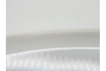デンマーク　ROYAL COPENHAGEN(ロイヤルコペンハーゲン)　ブルーフルーテッド　ハーフレース　食卓を華やかに演出するオーバルディッシュ(プレート、皿、洋食器)(定価約71500円)(R-075951)