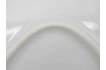 デンマーク　ROYAL COPENHAGEN(ロイヤルコペンハーゲン)　ブルーフルーテッド　ハーフレース　食卓を華やかに演出するオーバルディッシュ(プレート、皿、洋食器)(定価約71500円)(R-075951)