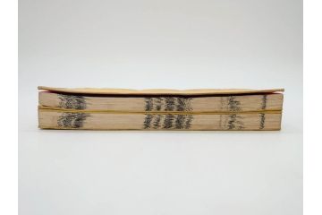 明治　頭書図画　遊仙窟鈔　松山堂書店発行　上・下2冊セット(和本、張文成、全5巻)(R-075952)