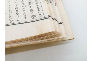 明治　頭書図画　遊仙窟鈔　松山堂書店発行　上・下2冊セット(和本、張文成、全5巻)(R-075952)