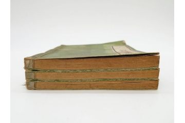 明治　奇文観止　本朝虞初新誌　菊池純　吉川半七　上・中・下　全3冊揃(古書、和本)(R-075953)
