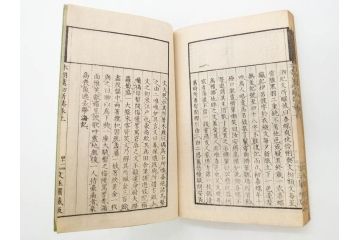 明治　奇文観止　本朝虞初新誌　菊池純　吉川半七　上・中・下　全3冊揃(古書、和本)(R-075953)