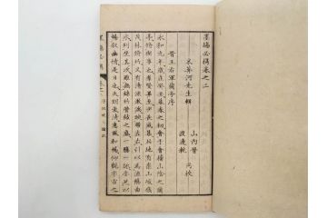 江戸　天保9年　墨場必携　銘箴歌家訓　市河米庵　須原屋伊八　6冊セット(書道参考書、六巻、古書、和本)(R-075955)