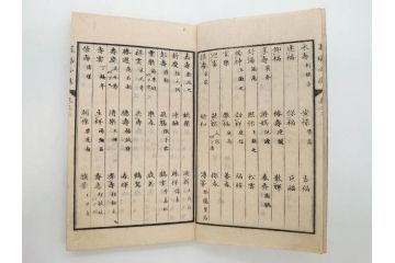 江戸　天保9年　墨場必携　銘箴歌家訓　市河米庵　須原屋伊八　6冊セット(書道参考書、六巻、古書、和本)(R-075955)