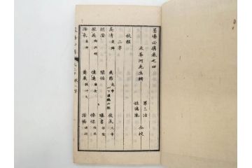 江戸　天保9年　墨場必携　銘箴歌家訓　市河米庵　須原屋伊八　6冊セット(書道参考書、六巻、古書、和本)(R-075955)