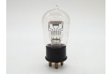 希少　当時物　1920年代?　テレフンケン　TELEFUNKEN(D.R.P)　RE86　真空管2本セット(箱付き)(R-075958)