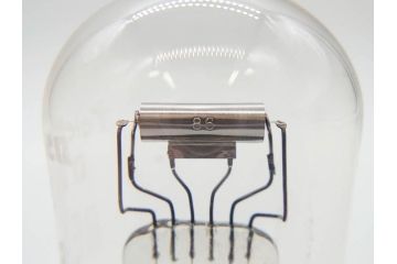 希少　当時物　1920年代?　テレフンケン　TELEFUNKEN(D.R.P)　RE86　真空管2本セット(箱付き)(R-075958)