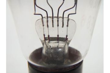 希少　当時物　1920年代?　テレフンケン　TELEFUNKEN(D.R.P)　RE86　真空管2本セット(箱付き)(R-075958)