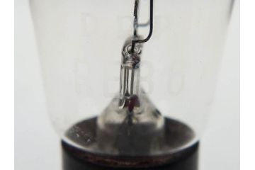 希少　当時物　1920年代?　テレフンケン　TELEFUNKEN(D.R.P)　RE86　真空管2本セット(箱付き)(R-075958)