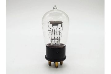希少　当時物　1920年代?　テレフンケン　TELEFUNKEN(D.R.P)　RE86　真空管2本セット(箱付き)(R-075958)