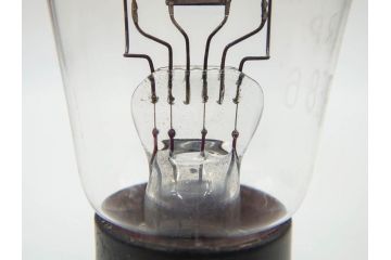 希少　当時物　1920年代?　テレフンケン　TELEFUNKEN(D.R.P)　RE86　真空管2本セット(箱付き)(R-075958)