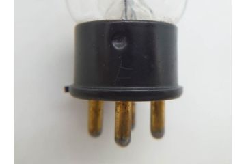 希少　当時物　1920年代?　テレフンケン　TELEFUNKEN(D.R.P)　RE86　真空管2本セット(箱付き)(R-075958)