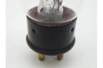 希少　当時物　1920年代?　テレフンケン　TELEFUNKEN(D.R.P)　RE86　真空管2本セット(箱付き)(R-075958)