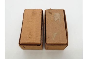 希少　当時物　1920年代?　テレフンケン　TELEFUNKEN(D.R.P)　RE86　真空管2本セット(箱付き)(R-075958)