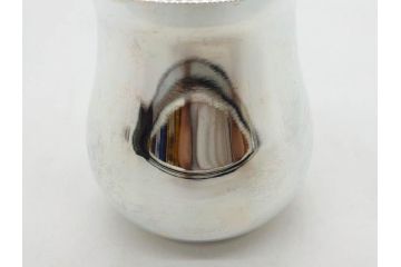 フランス　クリストフル　CHRISTOFLE　アルビ　シルバーコーティング　シンプルながら洗練されたデザインが素敵なティーポット&クリーマー(銀メッキ、ミルクポット、ミルクジャー)(R-075960)